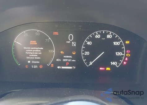 2025 Honda Cr-V Hybrid Sport Touring from USA, damaged, VIN 2HKRS6H95SH818627